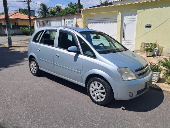 CHEVROLET MERIVA 1.4 MPFI MAXX 8V ECONO.FLEX 4P MANUAL CHEVROLET MERIVA 1.4 MPFI MAXX 8V ECONO.FLEX 4P MANUAL